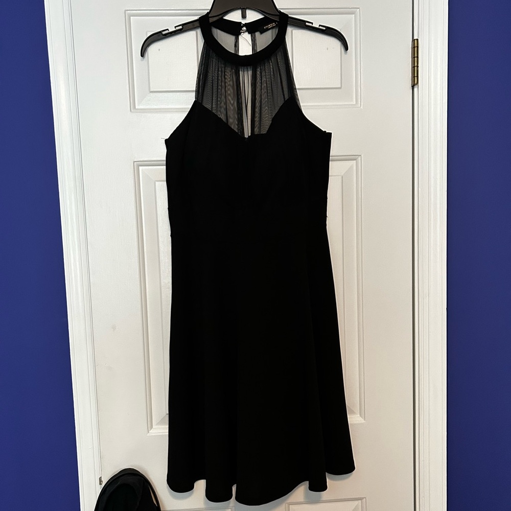 Black dress